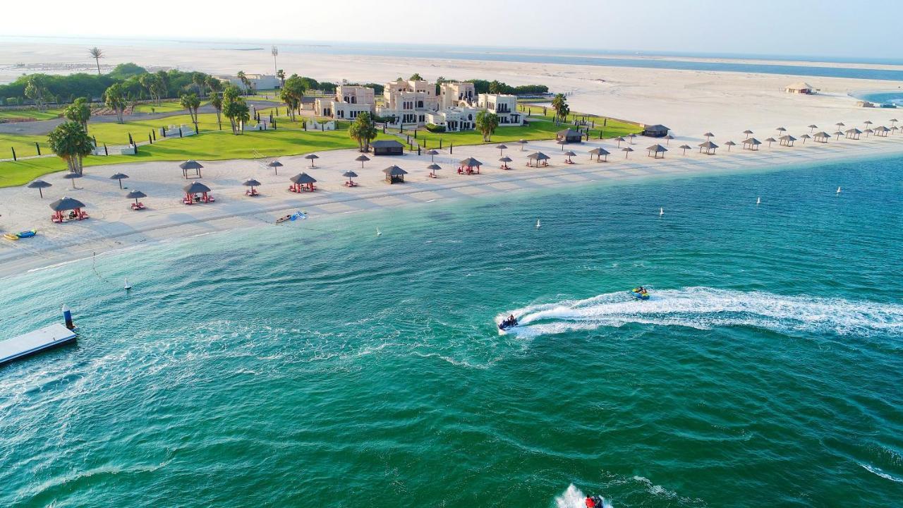 Al Maya Island & Resort Abu Dabi Exterior foto