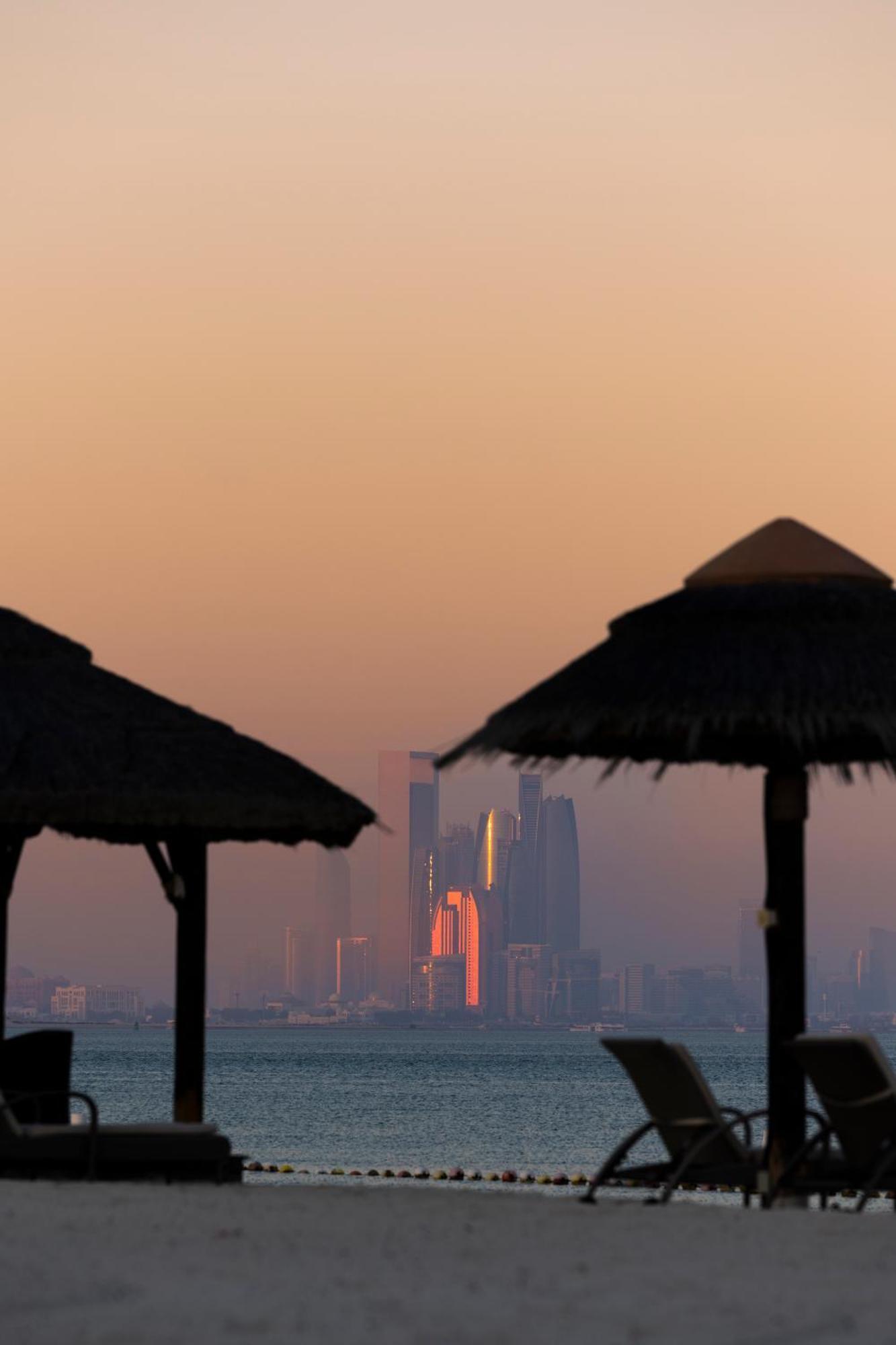 Al Maya Island & Resort Abu Dabi Exterior foto