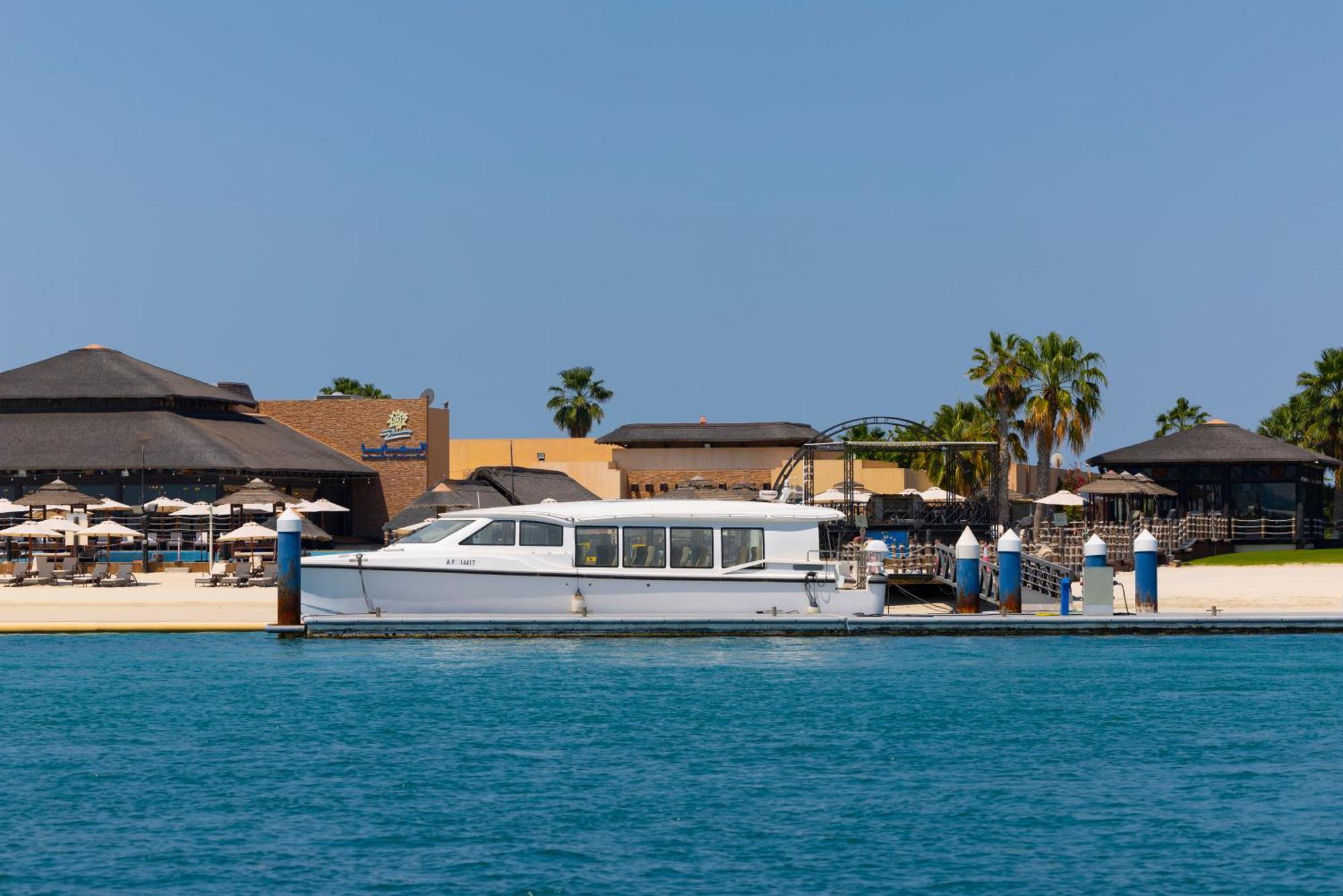 Al Maya Island & Resort Abu Dabi Exterior foto